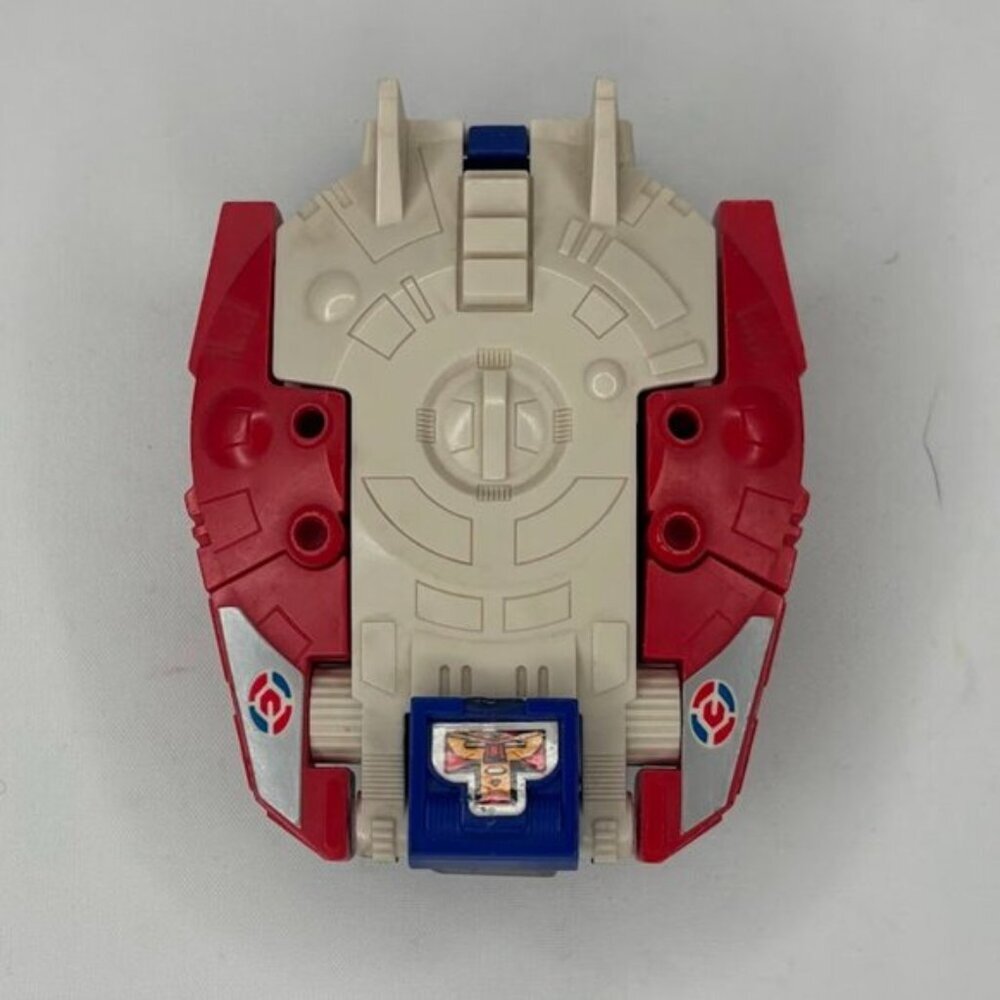 Tomy 1980s Vintage UFO Space Ship Transformers 3" Japan RARE